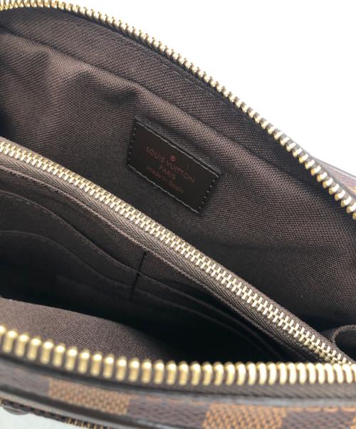 LOUIS VUITTON（ルイ ヴィトン）LOUIS VUITTON (ルイ ヴィトン) バムバッグ・ブルックリン ブラウンの古着・服飾アイテム