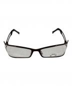 eye'dcアイディーシー）の古着「伊達眼鏡」｜シルバー