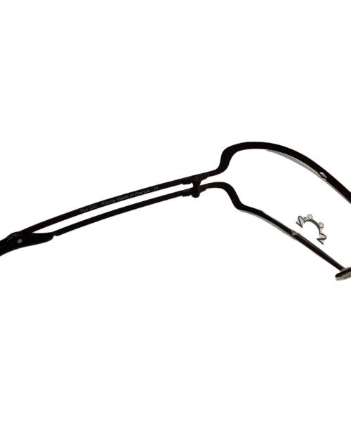 eye'dc（アイディーシー）eye'dc (アイディーシー) 伊達眼鏡 シルバーの古着・服飾アイテム