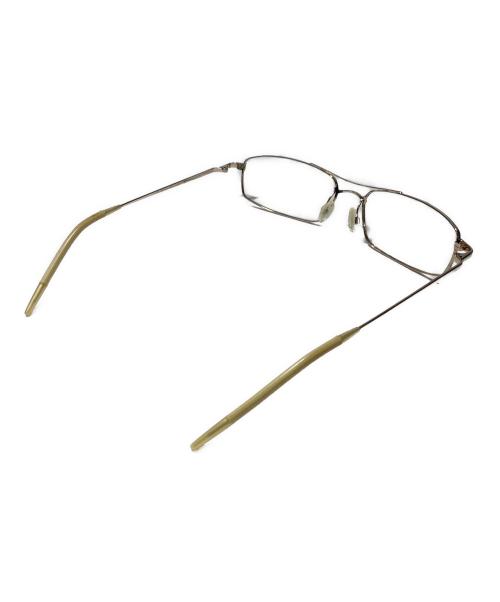 OLIVER PEOPLES（オリバーピープルズ）OLIVER PEOPLES (オリバーピープルズ) サングラスフレーム ゴールドカラーの古着・服飾アイテム