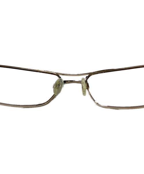 OLIVER PEOPLES（オリバーピープルズ）OLIVER PEOPLES (オリバーピープルズ) サングラスフレーム ゴールドカラーの古着・服飾アイテム