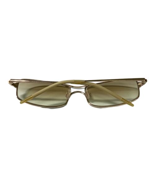 OLIVER PEOPLES（オリバーピープルズ）OLIVER PEOPLES (オリバーピープルズ) サングラス ゴールドカラーの古着・服飾アイテム