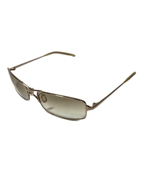 OLIVER PEOPLES（オリバーピープルズ）OLIVER PEOPLES (オリバーピープルズ) サングラス ゴールドカラーの古着・服飾アイテム
