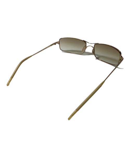 OLIVER PEOPLES（オリバーピープルズ）OLIVER PEOPLES (オリバーピープルズ) サングラス ゴールドカラーの古着・服飾アイテム