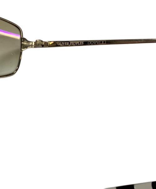OLIVER PEOPLES（オリバーピープルズ）OLIVER PEOPLES (オリバーピープルズ) サングラス ゴールドカラーの古着・服飾アイテム