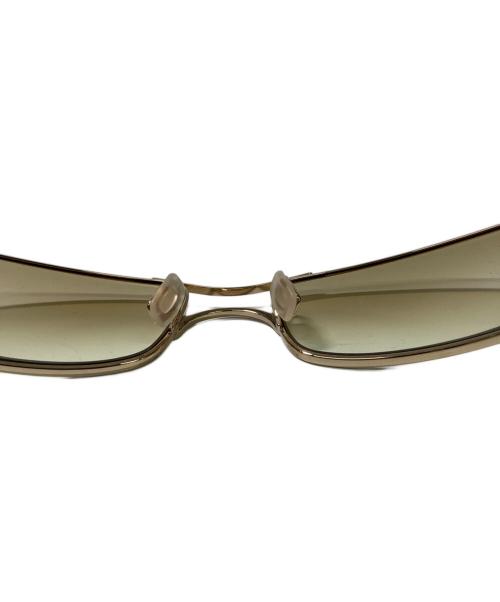 OLIVER PEOPLES（オリバーピープルズ）OLIVER PEOPLES (オリバーピープルズ) サングラス ゴールドカラーの古着・服飾アイテム