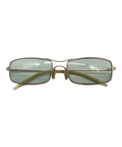 OLIVER PEOPLES（オリバーピープルズ）OLIVER PEOPLES (オリバーピープルズ) サングラス ゴールド サイズ:54□17-130の古着・服飾アイテム