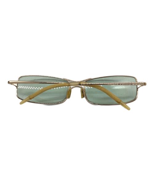 OLIVER PEOPLES（オリバーピープルズ）OLIVER PEOPLES (オリバーピープルズ) サングラス ゴールド サイズ:54□17-130の古着・服飾アイテム