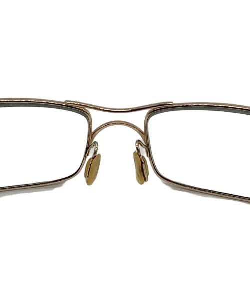 OLIVER PEOPLES（オリバーピープルズ）OLIVER PEOPLES (オリバーピープルズ) サングラス ゴールド サイズ:54□17-130の古着・服飾アイテム
