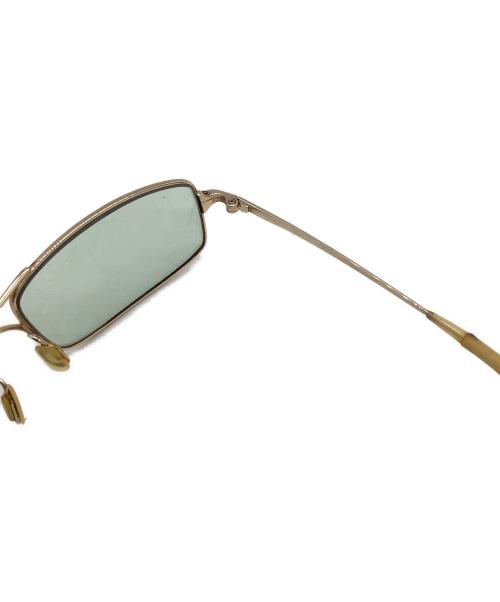 OLIVER PEOPLES（オリバーピープルズ）OLIVER PEOPLES (オリバーピープルズ) サングラス ゴールド サイズ:54□17-130の古着・服飾アイテム