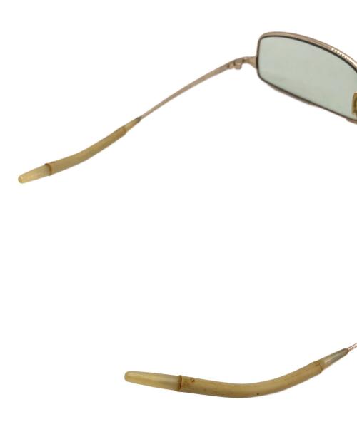 OLIVER PEOPLES（オリバーピープルズ）OLIVER PEOPLES (オリバーピープルズ) サングラス ゴールド サイズ:54□17-130の古着・服飾アイテム