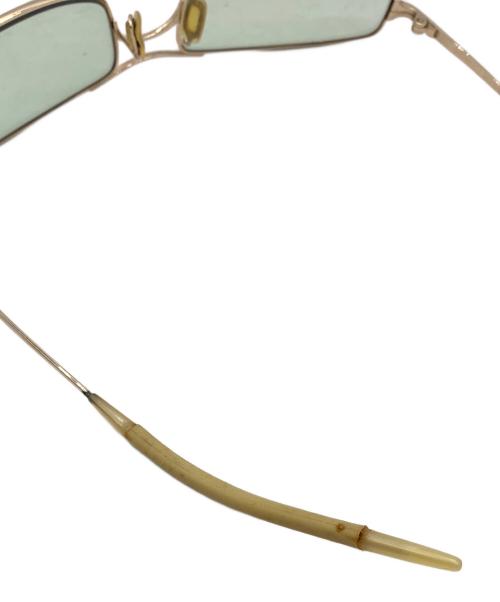 OLIVER PEOPLES（オリバーピープルズ）OLIVER PEOPLES (オリバーピープルズ) サングラス ゴールド サイズ:54□17-130の古着・服飾アイテム