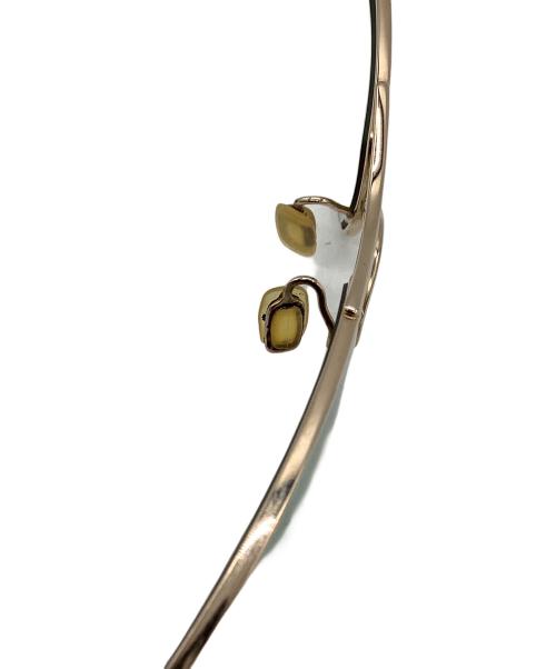 OLIVER PEOPLES（オリバーピープルズ）OLIVER PEOPLES (オリバーピープルズ) サングラス ゴールド サイズ:54□17-130の古着・服飾アイテム