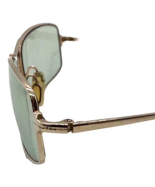 OLIVER PEOPLES（オリバーピープルズ）OLIVER PEOPLES (オリバーピープルズ) サングラス ゴールド サイズ:54□17-130の古着・服飾アイテム