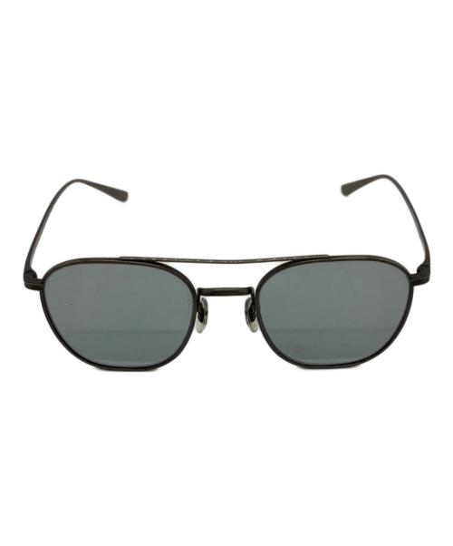 OLIVER PEOPLES（オリバーピープルズ）OLIVER PEOPLES (オリバーピープルズ) THE ROW (ザ ロウ) サングラス ブルー サイズ:49□20-145の古着・服飾アイテム