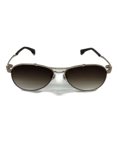 999.9（フォーナインズ）999.9 (フォーナインズ) サングラス ブラウン サイズ:58□14-139の古着・服飾アイテム