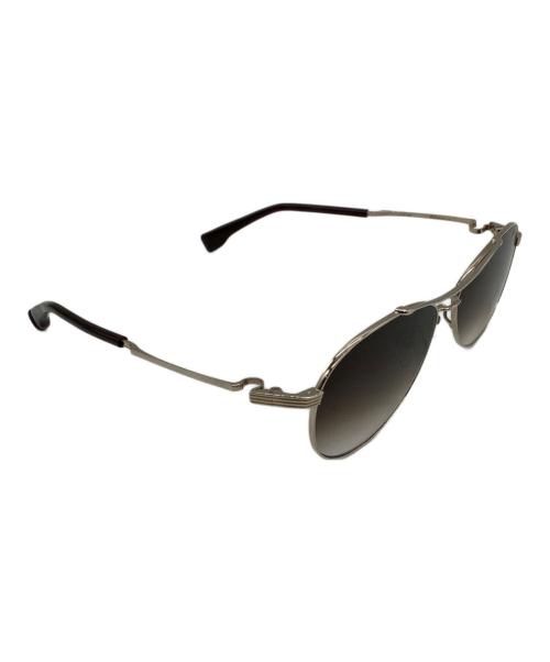 999.9（フォーナインズ）999.9 (フォーナインズ) サングラス ブラウン サイズ:58□14-139の古着・服飾アイテム