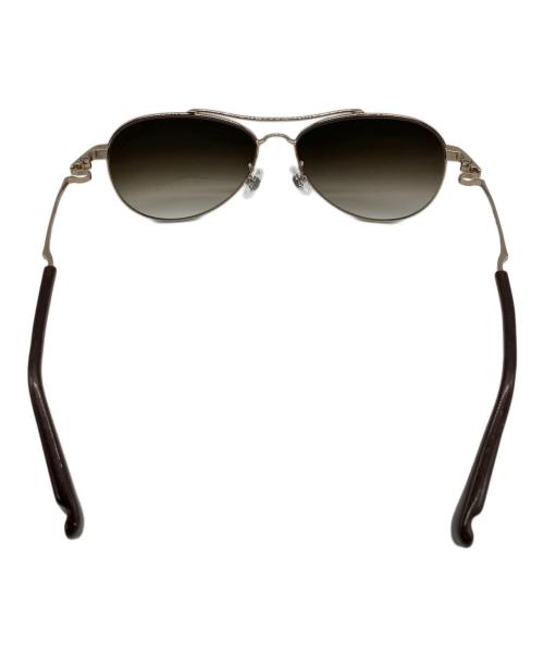 999.9（フォーナインズ）999.9 (フォーナインズ) サングラス ブラウン サイズ:58□14-139の古着・服飾アイテム