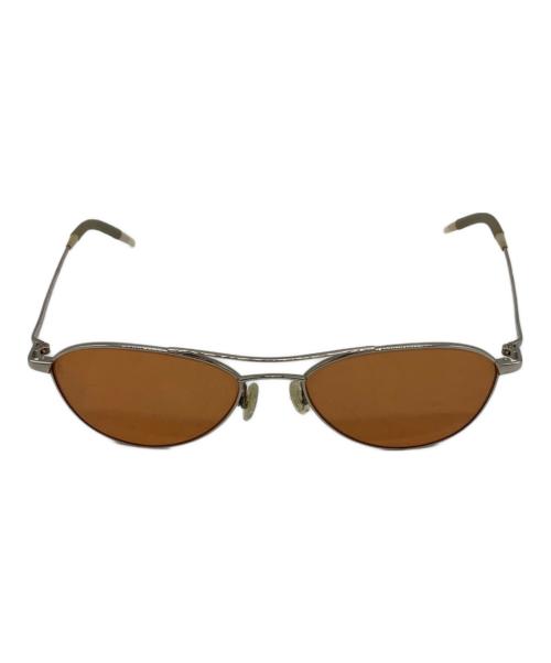 OLIVER PEOPLES（オリバーピープルズ）OLIVER PEOPLES (オリバーピープルズ) サングラス オレンジ サイズ:54□17-140の古着・服飾アイテム