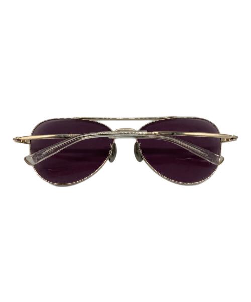 999.9（フォーナインズ）999.9 (フォーナインズ) サングラス ゴールド×パープル サイズ:59□15-143の古着・服飾アイテム