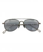 999.9フォーナインズ）の古着「サングラス」｜ブルー×シルバー