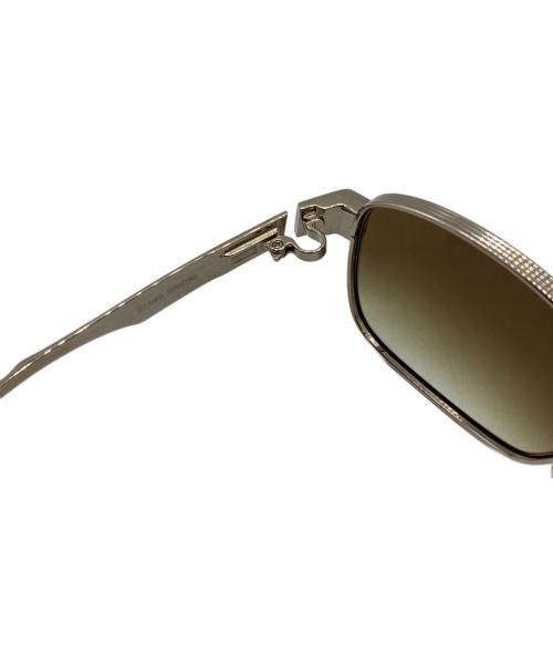 999.9（フォーナインズ）999.9 (フォーナインズ) サングラス ゴールド×ブラウン サイズ:57□18-138の古着・服飾アイテム