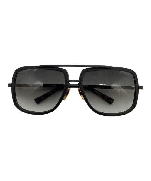 DITA（ディータ）DITA (ディータ) サングラス ブラック×ゴールド サイズ:59□17-127の古着・服飾アイテム