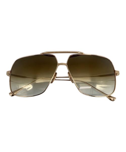 DITA（ディータ）DITA (ディータ) サングラス ゴールド サイズ:61□11-144の古着・服飾アイテム