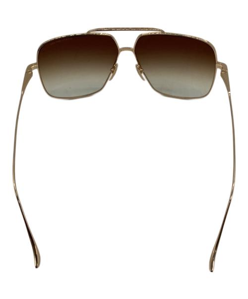 DITA（ディータ）DITA (ディータ) サングラス ゴールド サイズ:61□11-144の古着・服飾アイテム