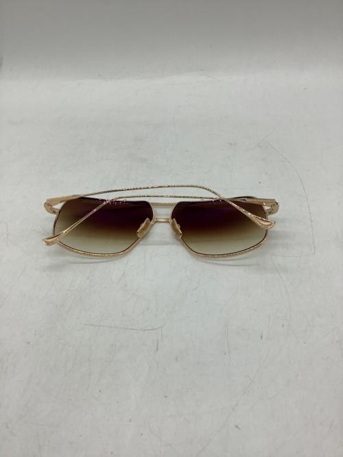DITA（ディータ）DITA (ディータ) サングラス ゴールド サイズ:61□11-144の古着・服飾アイテム