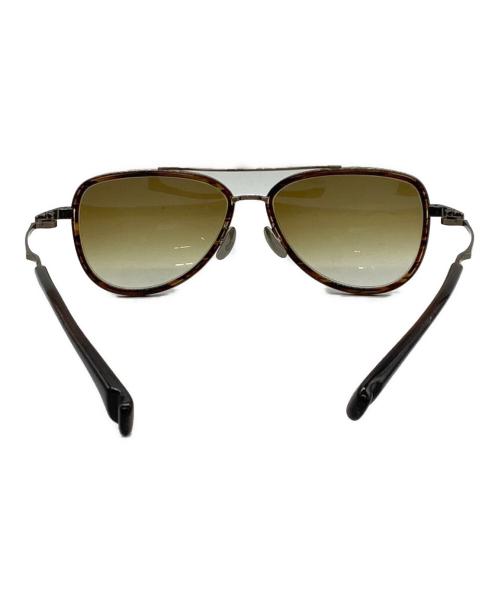 999.9（フォーナインズ）999.9 (フォーナインズ) サングラス ブラウン サイズ:58□15-139の古着・服飾アイテム