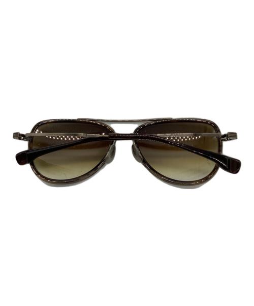 999.9（フォーナインズ）999.9 (フォーナインズ) サングラス ブラウン サイズ:58□15-139の古着・服飾アイテム