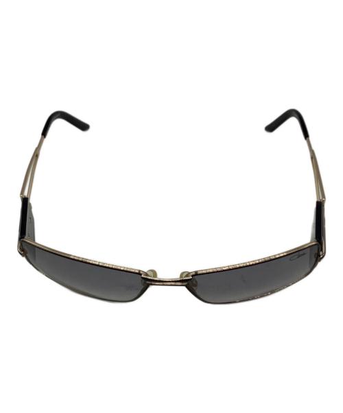 CAZAL（カザール）CAZAL (カザール) サングラス ブラック×ゴールド サイズ:60□16-115の古着・服飾アイテム
