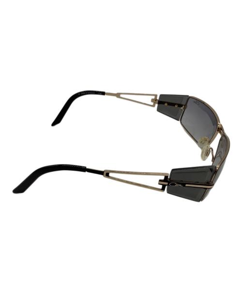 CAZAL（カザール）CAZAL (カザール) サングラス ブラック×ゴールド サイズ:60□16-115の古着・服飾アイテム