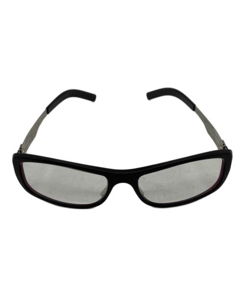 ic!Berlin（アイシーベルリン）ic!Berlin (アイシーベルリン) 眼鏡 ブラック×シルバー サイズ:54□18-150の古着・服飾アイテム