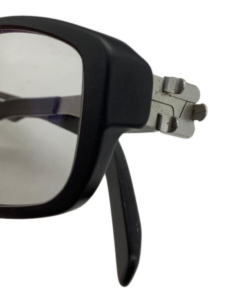 ic!Berlin（アイシーベルリン）ic!Berlin (アイシーベルリン) 眼鏡 ブラック×シルバー サイズ:54□18-150の古着・服飾アイテム