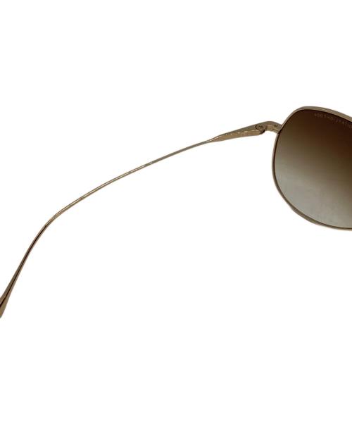 DITA（ディータ）DITA (ディータ) FLIGHT（フライト）サングラス ゴールド サイズ:61□14-144の古着・服飾アイテム
