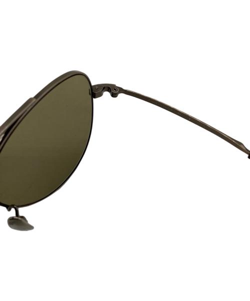 999.9（フォーナインズ）999.9 (フォーナインズ) サングラス ブラウン サイズ:59□15-143の古着・服飾アイテム