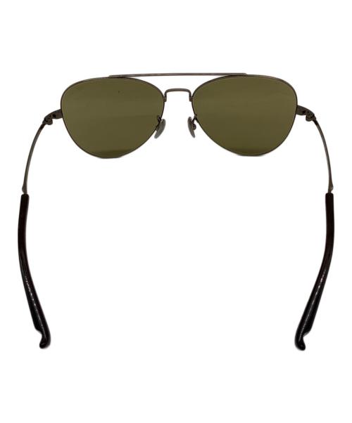 999.9（フォーナインズ）999.9 (フォーナインズ) サングラス ブラウン サイズ:59□15-143の古着・服飾アイテム