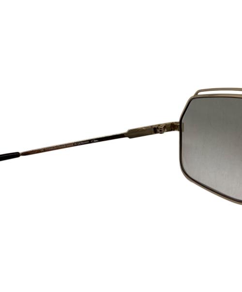 CAZAL（カザール）CAZAL (カザール) サングラス ゴールド×ブラック サイズ:59□13-140の古着・服飾アイテム