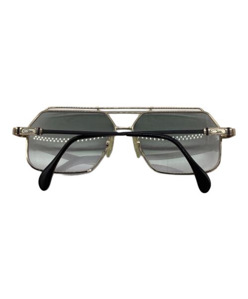 CAZAL（カザール）CAZAL (カザール) サングラス ゴールド×ブラック サイズ:59□13-140の古着・服飾アイテム