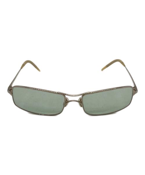 OLIVER PEOPLES（オリバーピープルズ）OLIVER PEOPLES (オリバーピープルズ) サングラス ゴールドカラーの古着・服飾アイテム