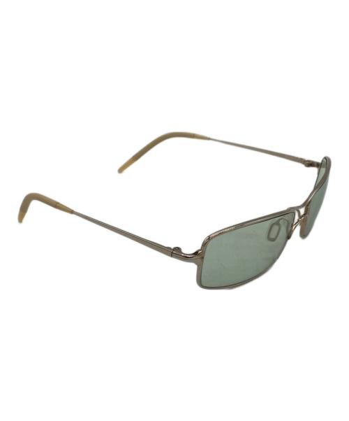OLIVER PEOPLES（オリバーピープルズ）OLIVER PEOPLES (オリバーピープルズ) サングラス ゴールドカラーの古着・服飾アイテム