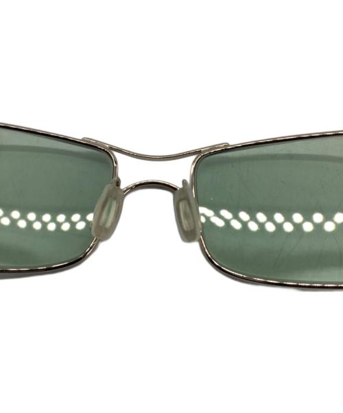 OLIVER PEOPLES（オリバーピープルズ）OLIVER PEOPLES (オリバーピープルズ) サングラス ゴールドカラーの古着・服飾アイテム