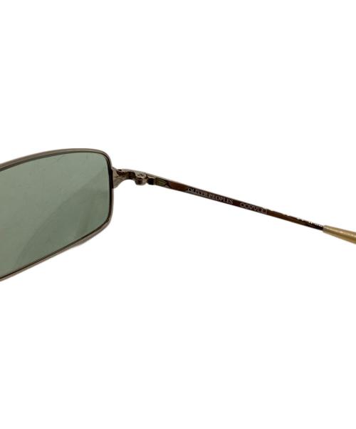 OLIVER PEOPLES（オリバーピープルズ）OLIVER PEOPLES (オリバーピープルズ) サングラス ゴールドカラーの古着・服飾アイテム