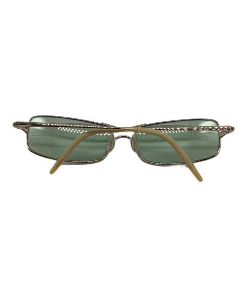 OLIVER PEOPLES（オリバーピープルズ）OLIVER PEOPLES (オリバーピープルズ) サングラス ゴールドカラーの古着・服飾アイテム