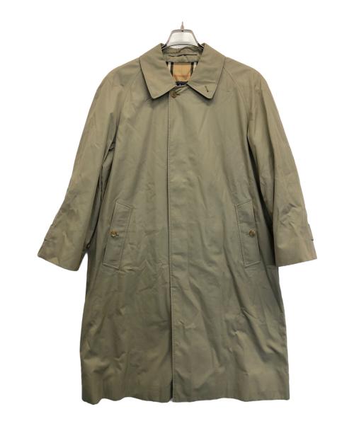 Burberry's（バーバリー）Burberry's (バーバリーズ) ステンカラーコート カーキ サイズ:SIZE　48の古着・服飾アイテム