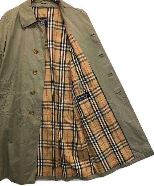 Burberry's（バーバリー）Burberry's (バーバリーズ) ステンカラーコート カーキ サイズ:SIZE　48の古着・服飾アイテム