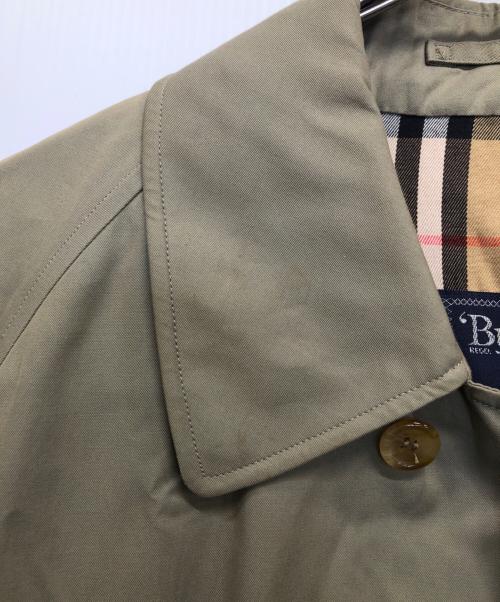 Burberry's（バーバリー）Burberry's (バーバリーズ) ステンカラーコート カーキ サイズ:SIZE　48の古着・服飾アイテム