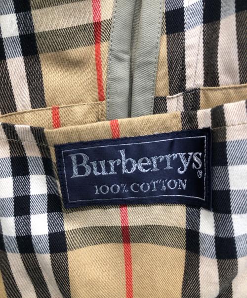 Burberry's（バーバリー）Burberry's (バーバリーズ) ステンカラーコート カーキ サイズ:SIZE　48の古着・服飾アイテム